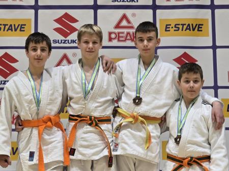 17. mednarodni turnir v judu Guštanj Open 2025 (2)